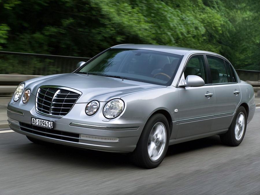  Kia Opirus 2003 года  (фото 42 из 54)